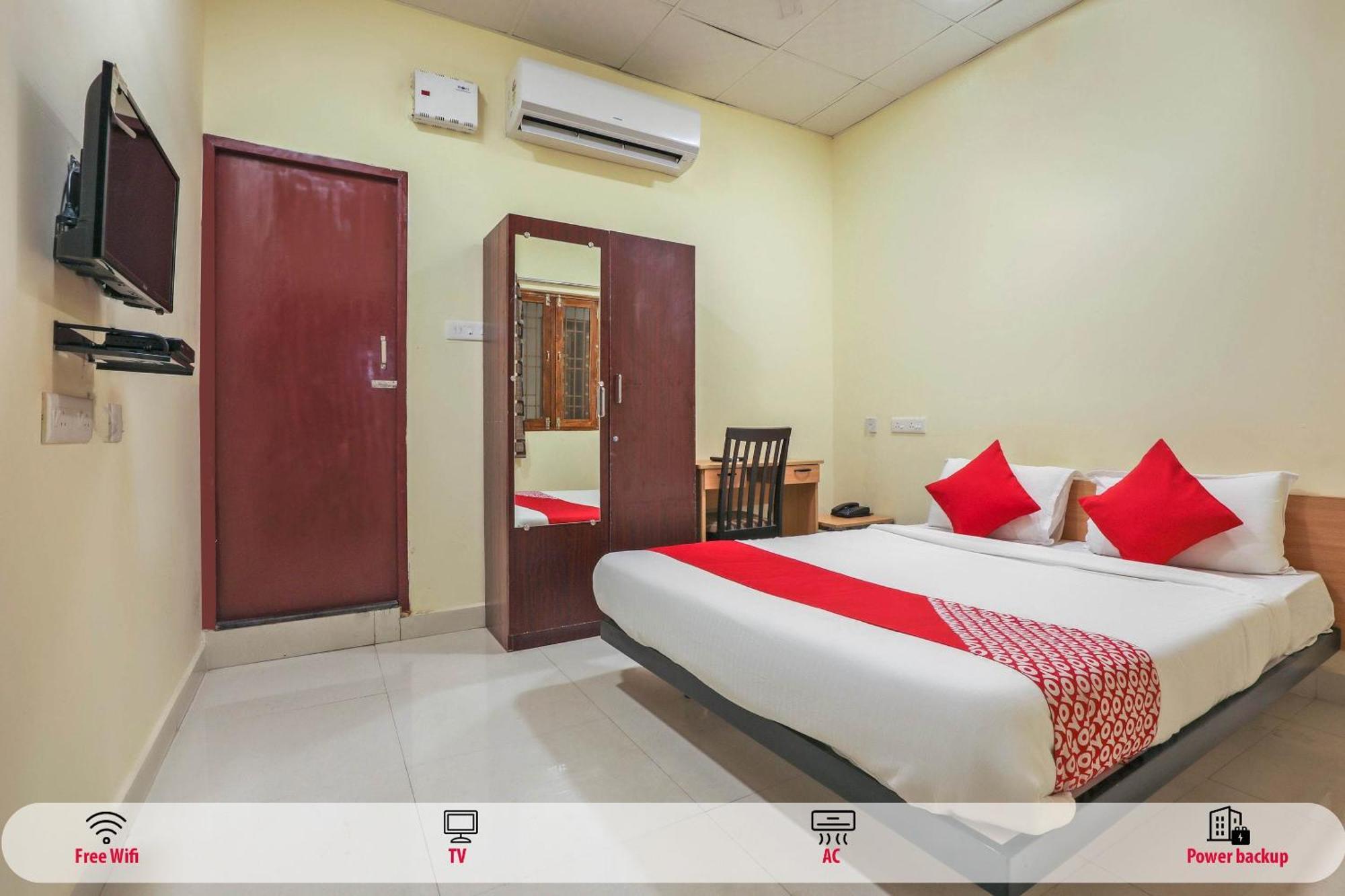 Hotel O Om Sakthi Hotel Pondicherry Ngoại thất bức ảnh