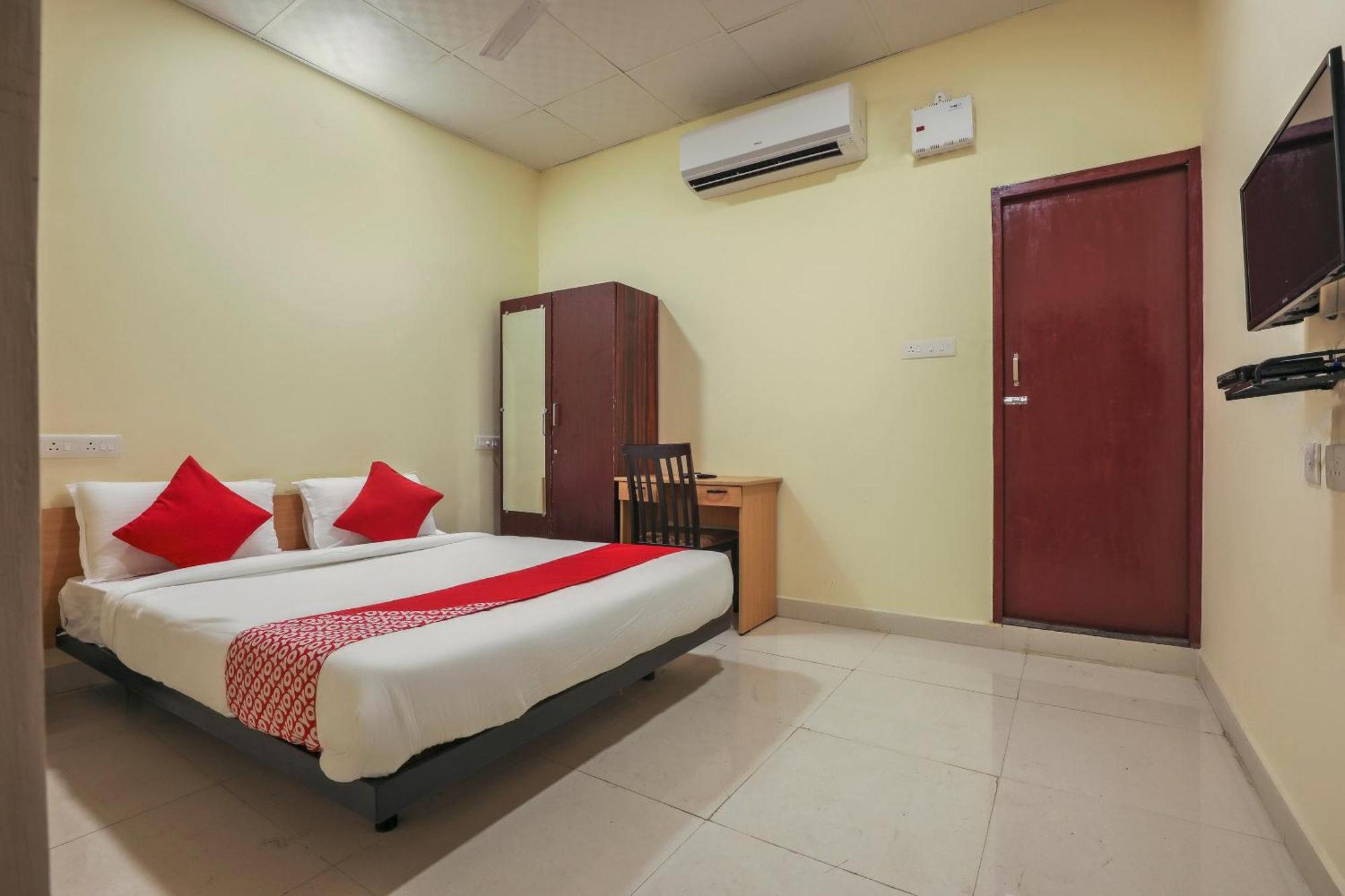 Hotel O Om Sakthi Hotel Pondicherry Ngoại thất bức ảnh