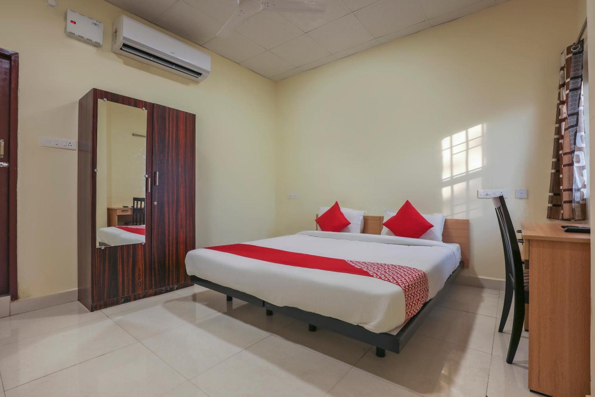 Hotel O Om Sakthi Hotel Pondicherry Ngoại thất bức ảnh