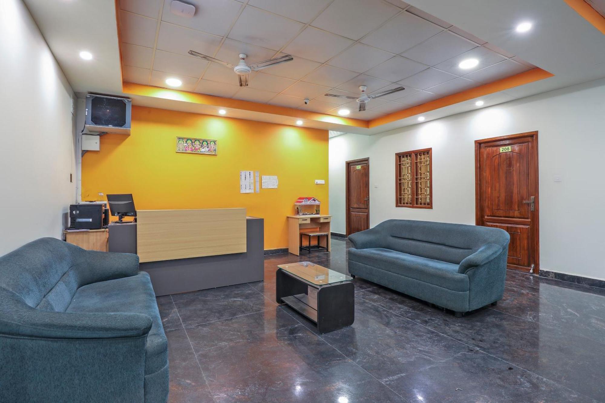 Hotel O Om Sakthi Hotel Pondicherry Ngoại thất bức ảnh